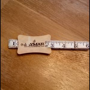 Made in the USA Vtg Jaymar fabric clothing ruler